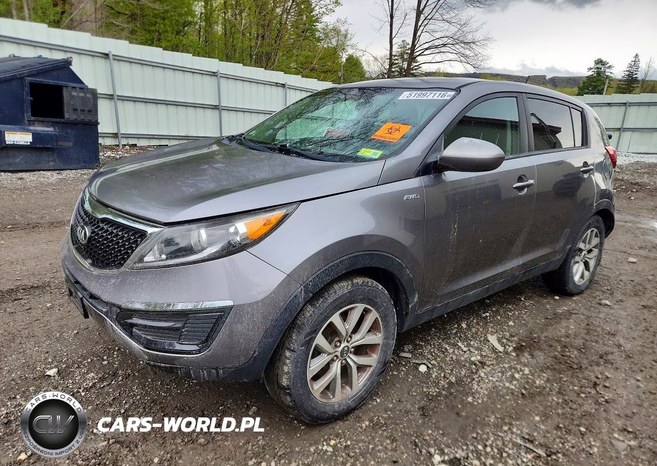 2016 Kia Sportage Lx