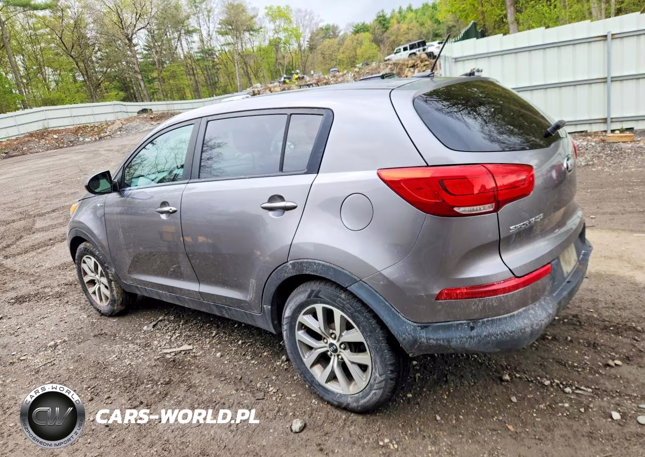 2016 Kia Sportage Lx VIN:KNDPBCAC4G7866031 - 2