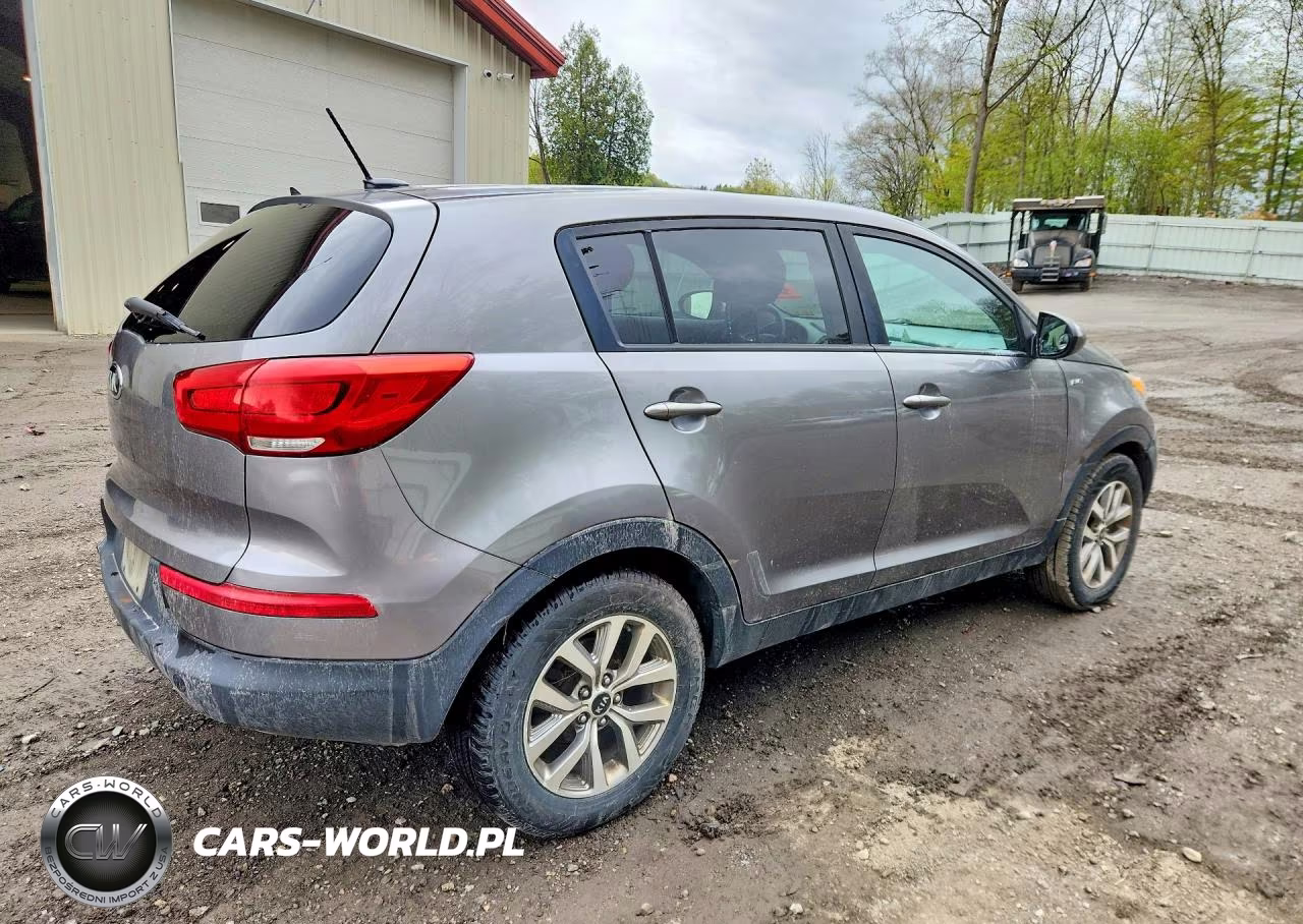 2016 Kia Sportage Lx VIN:KNDPBCAC4G7866031 - 3