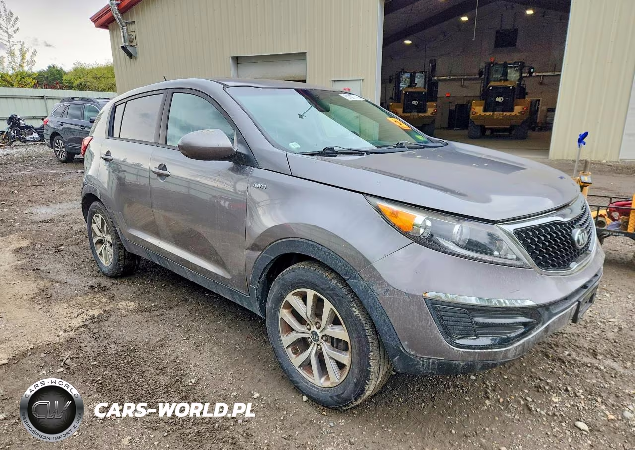 2016 Kia Sportage Lx VIN:KNDPBCAC4G7866031 - 4