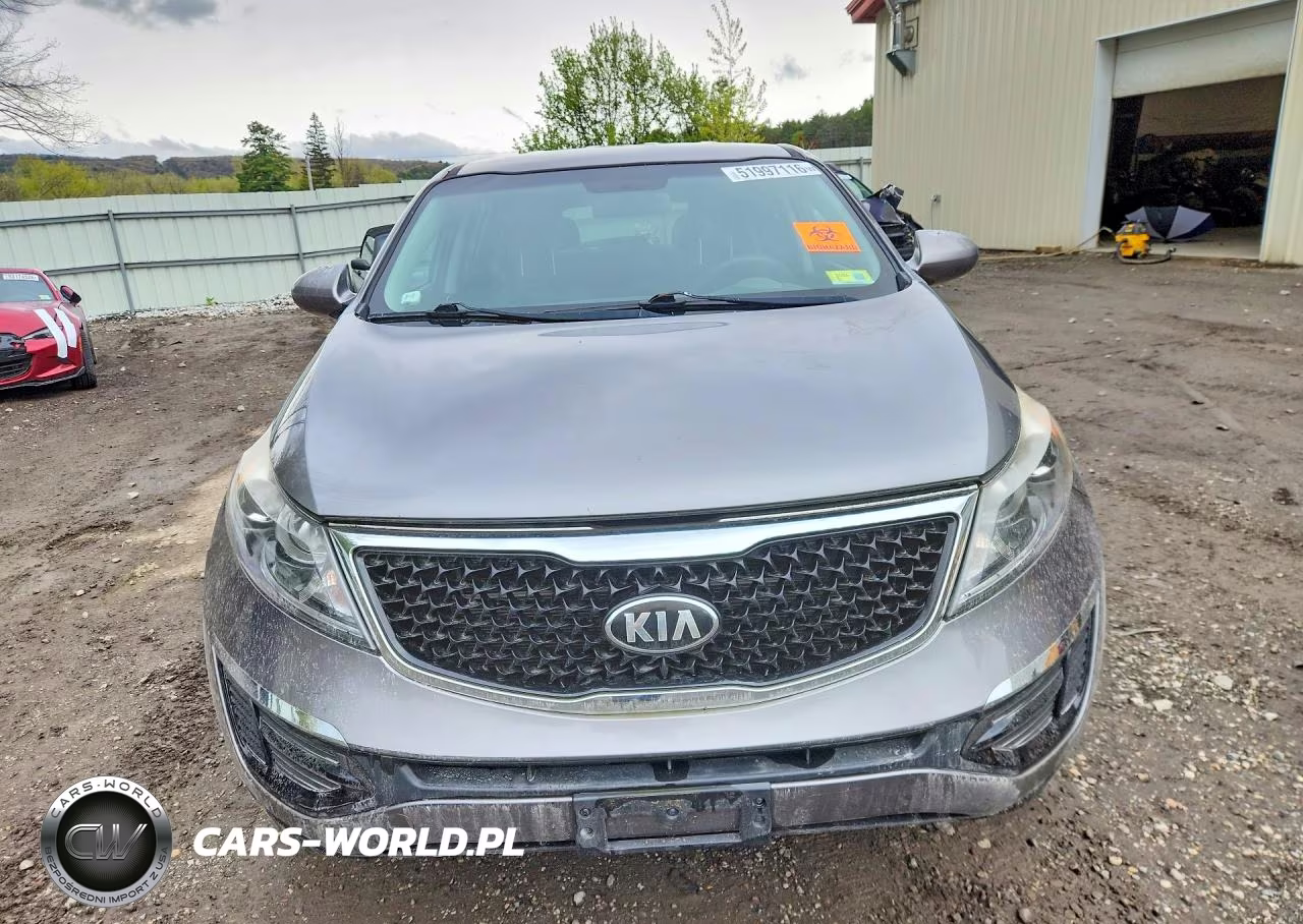 2016 Kia Sportage Lx VIN:KNDPBCAC4G7866031 - 5