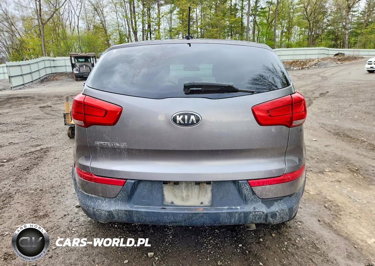 2016 Kia Sportage Lx VIN:KNDPBCAC4G7866031 - 6