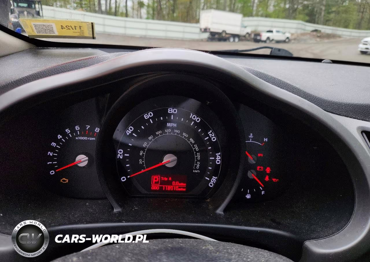 2016 Kia Sportage Lx VIN:KNDPBCAC4G7866031 - 9