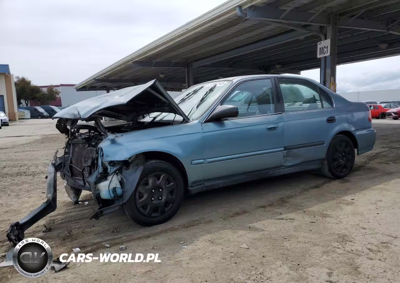 2000 Honda Civic Lx