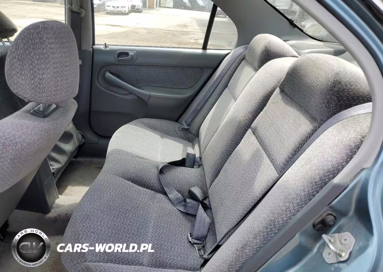 2000 Honda Civic Lx VIN:1HGEJ6674YL042595 - 10