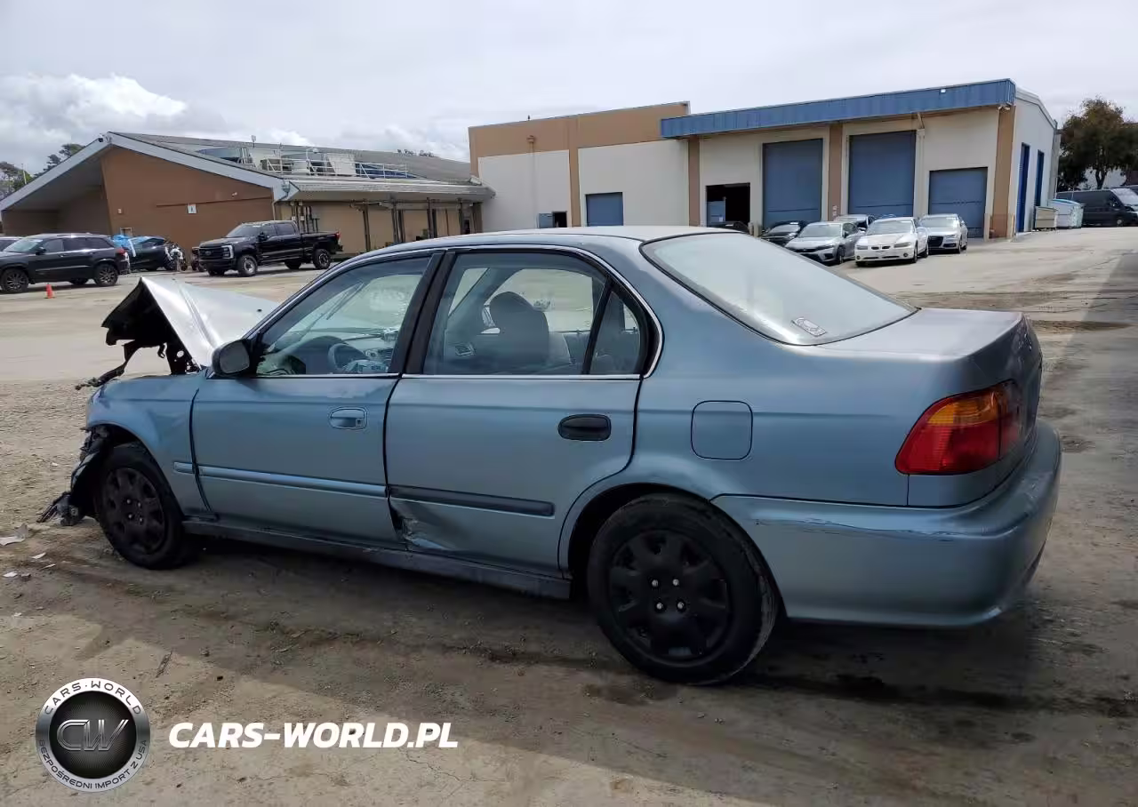 2000 Honda Civic Lx VIN:1HGEJ6674YL042595 - 2