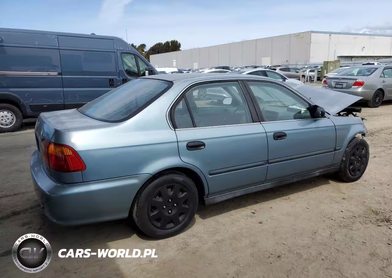 2000 Honda Civic Lx VIN:1HGEJ6674YL042595 - 3