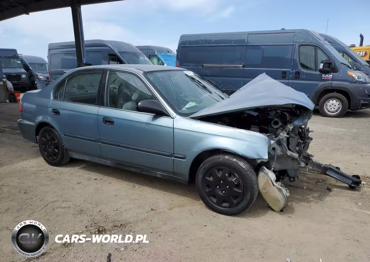 2000 Honda Civic Lx VIN:1HGEJ6674YL042595 - 4