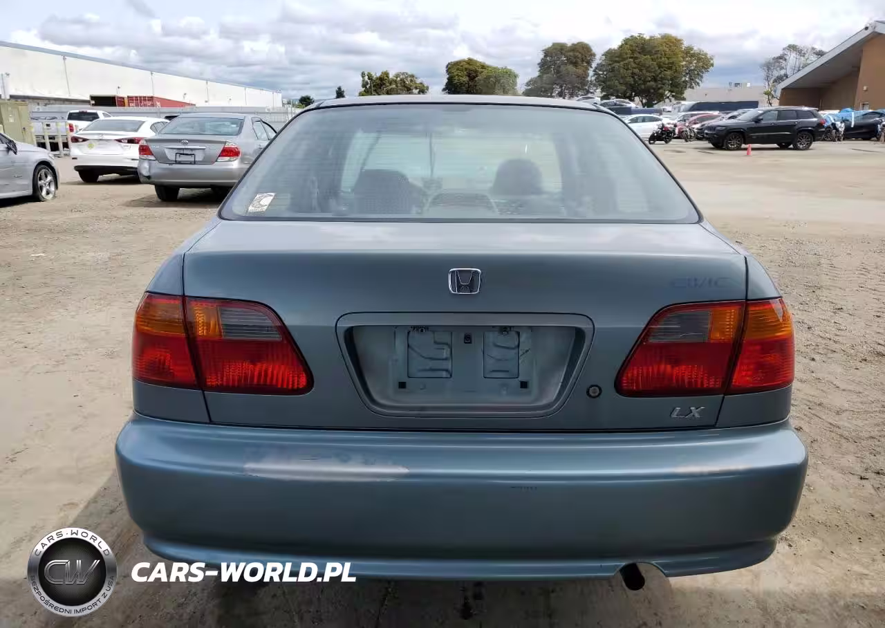 2000 Honda Civic Lx VIN:1HGEJ6674YL042595 - 6
