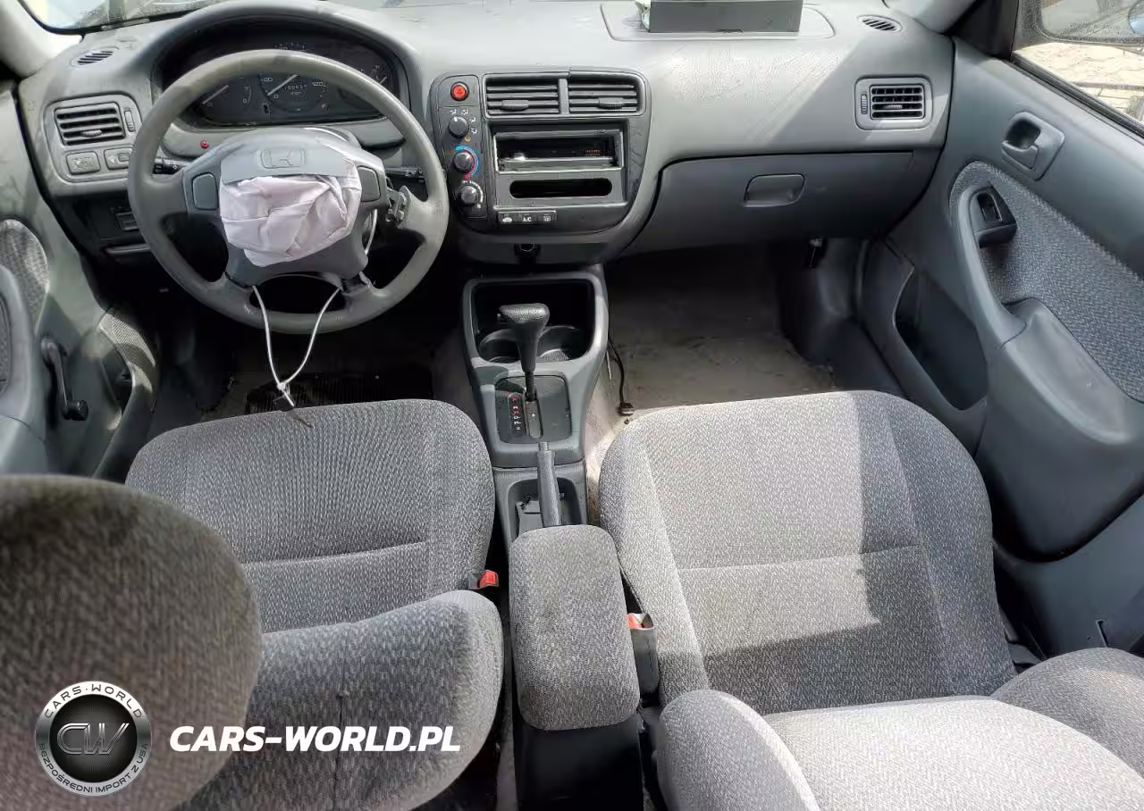2000 Honda Civic Lx VIN:1HGEJ6674YL042595 - 8