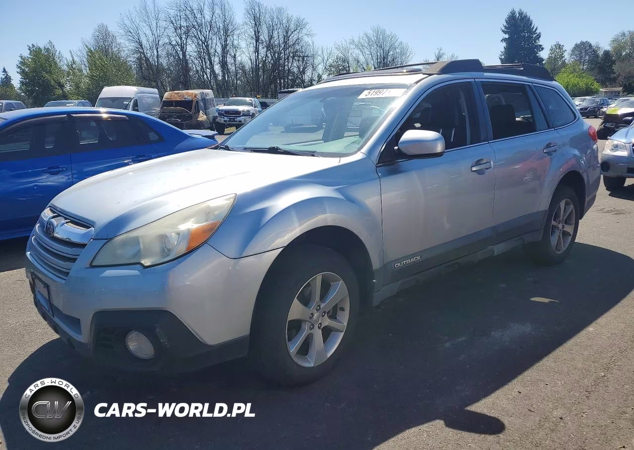 2013 Subaru Outback 2.5I Limited