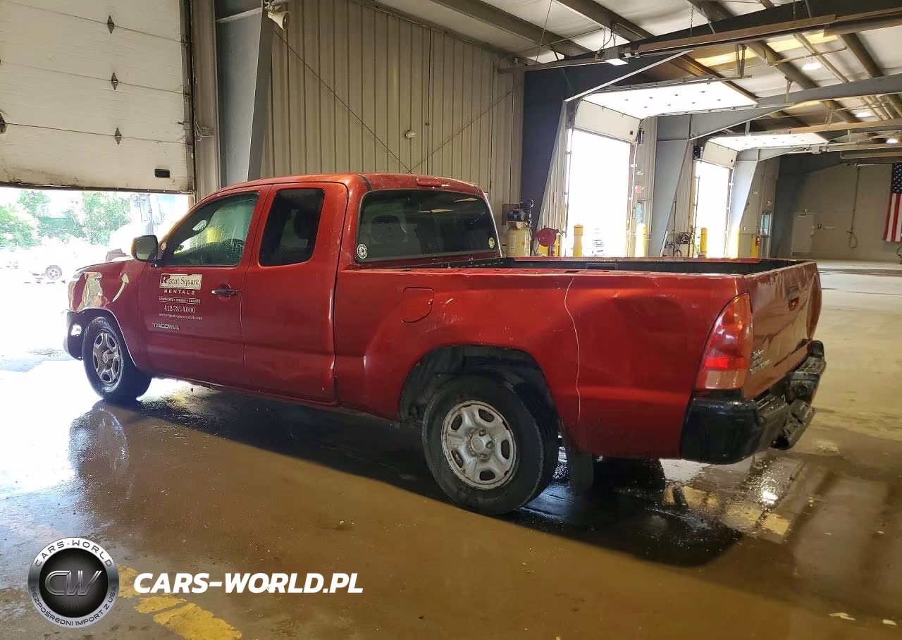 2008 Toyota Tacoma Base VIN:5TETX22N98Z589011 - 2