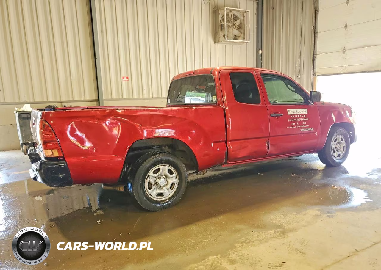 2008 Toyota Tacoma Base VIN:5TETX22N98Z589011 - 3