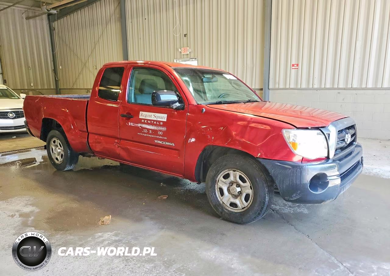 2008 Toyota Tacoma Base VIN:5TETX22N98Z589011 - 4