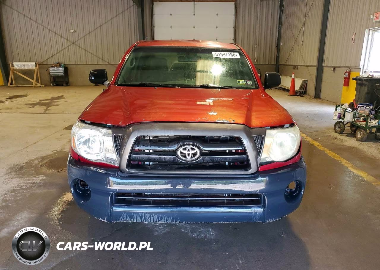 2008 Toyota Tacoma Base VIN:5TETX22N98Z589011 - 5