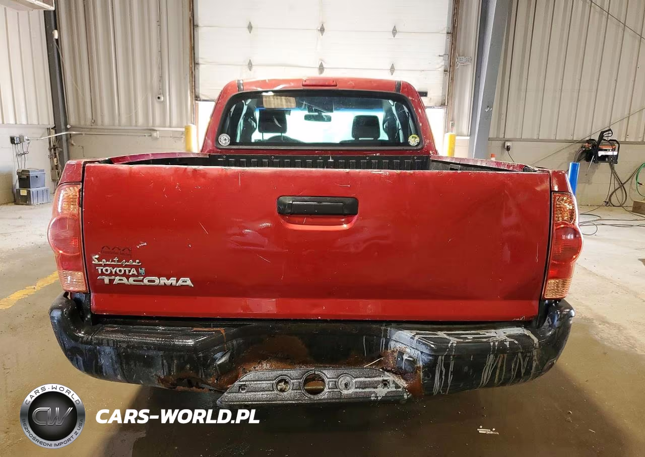 2008 Toyota Tacoma Base VIN:5TETX22N98Z589011 - 6