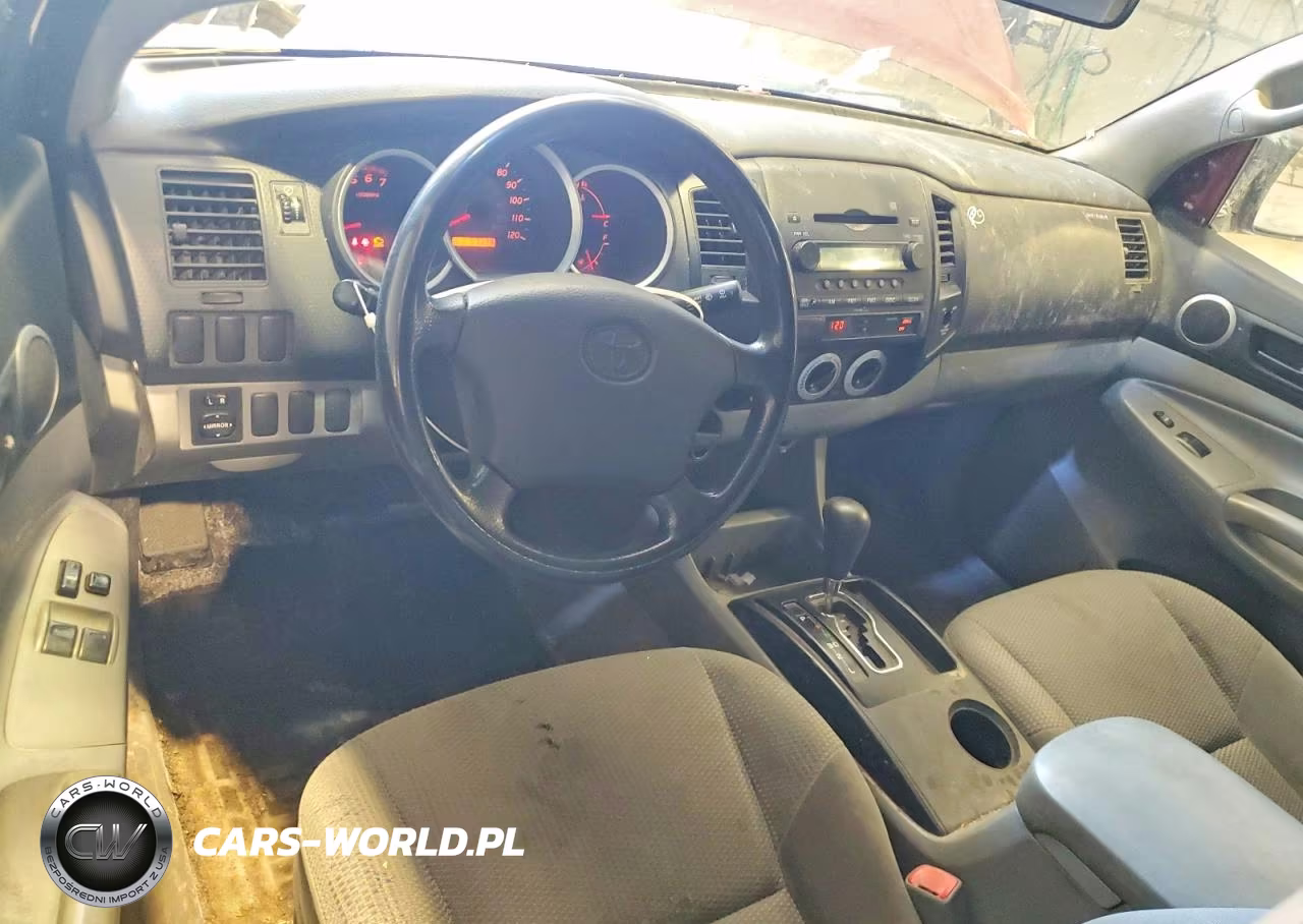 2008 Toyota Tacoma Base VIN:5TETX22N98Z589011 - 8