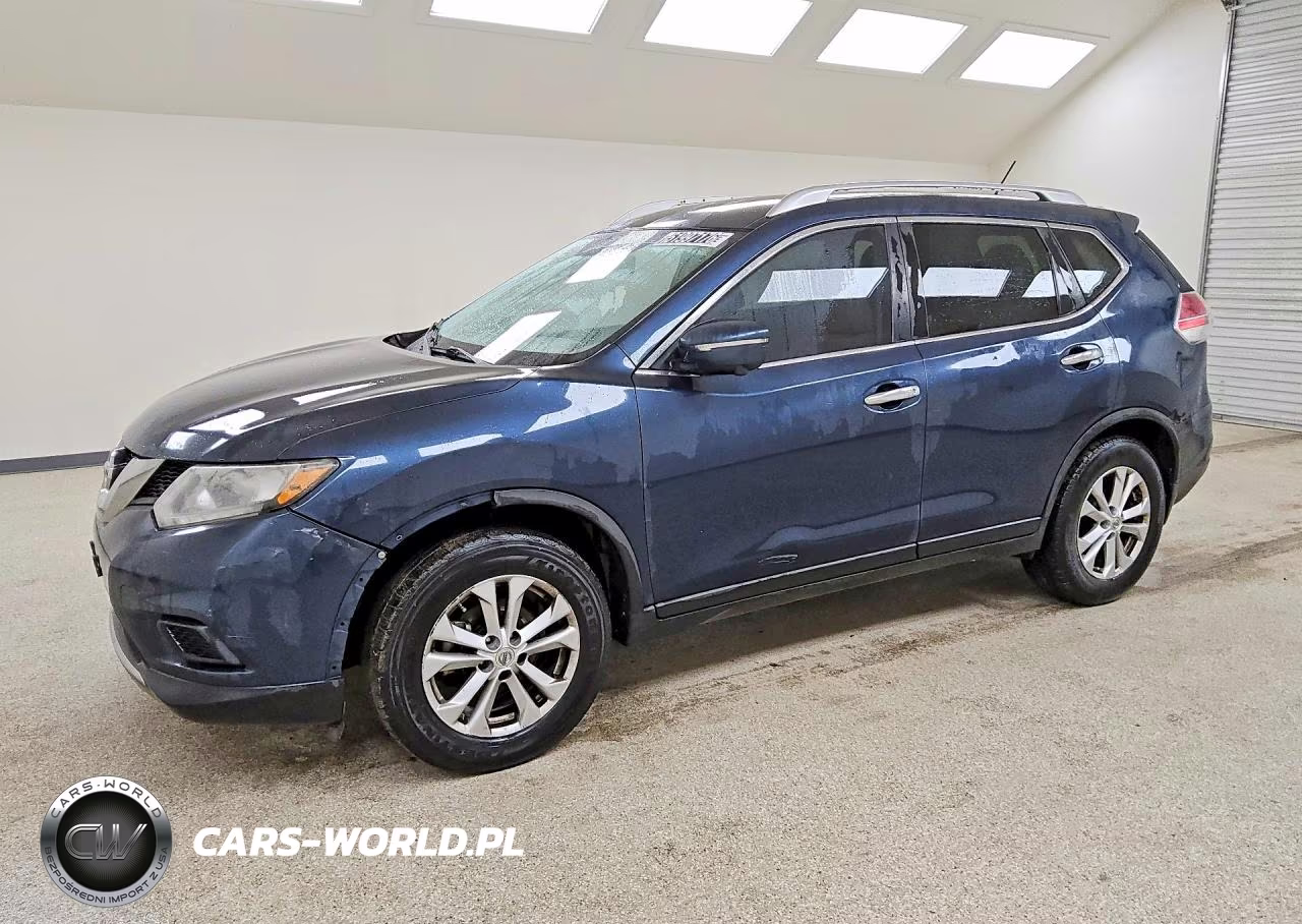 2015 Nissan Rogue Sv – zdjęcie 1 z 14