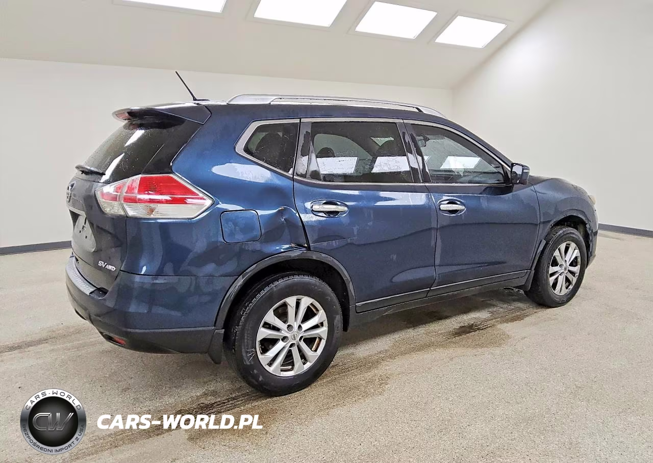 2015 Nissan Rogue Sv VIN:KNMAT2MV1FP540423 - 3