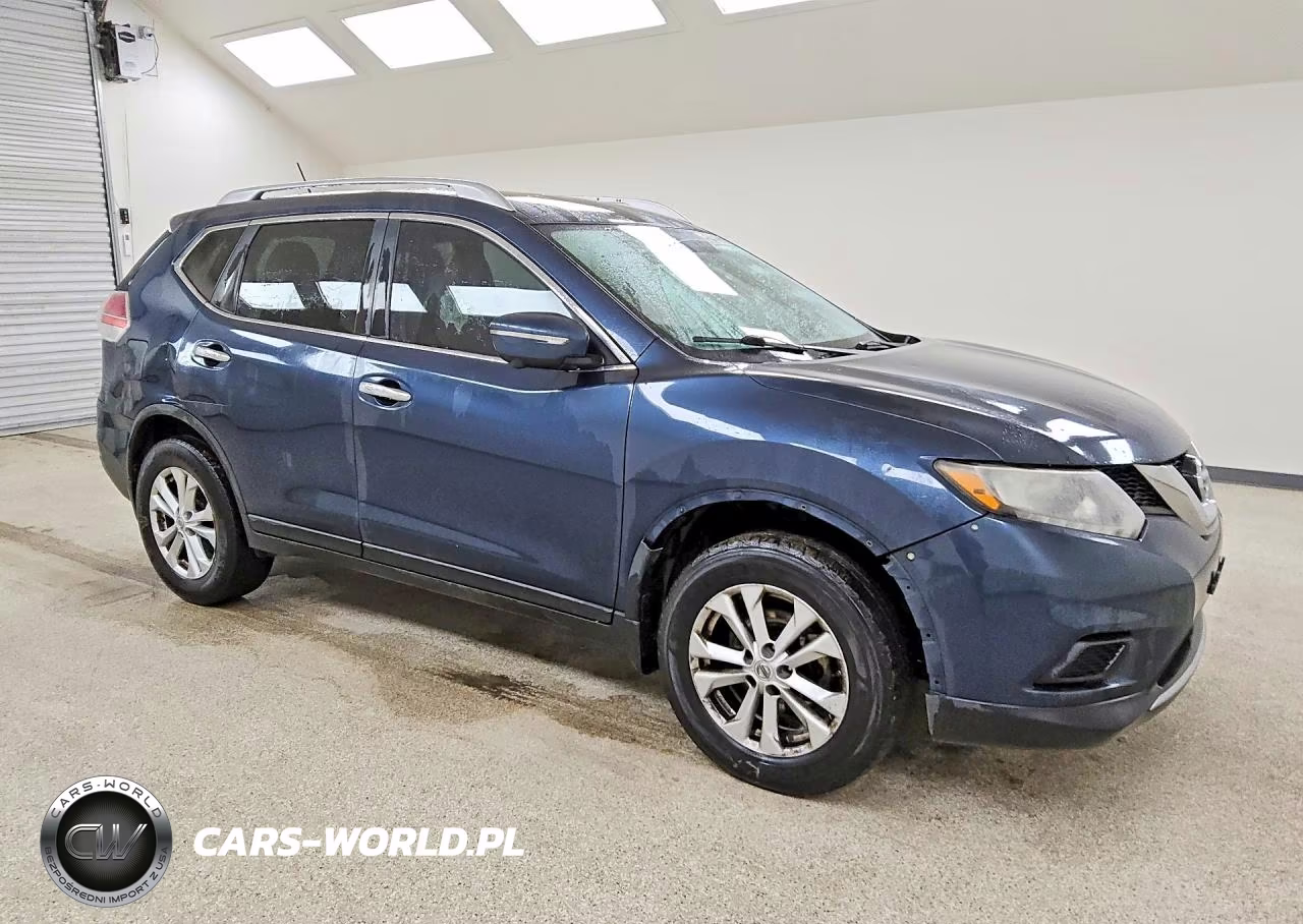 2015 Nissan Rogue Sv VIN:KNMAT2MV1FP540423 - 4