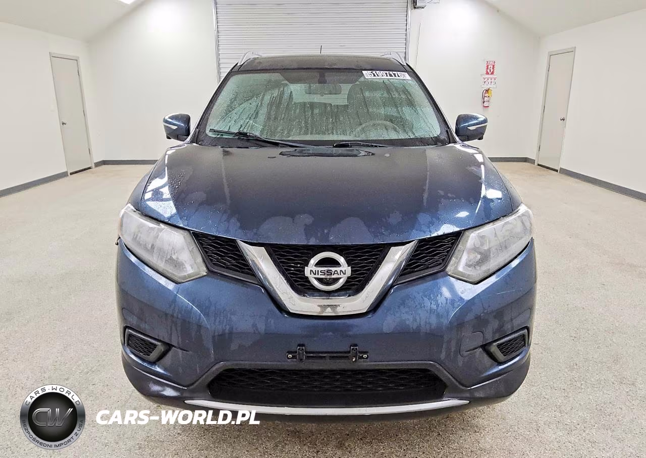 2015 Nissan Rogue Sv VIN:KNMAT2MV1FP540423 - 5