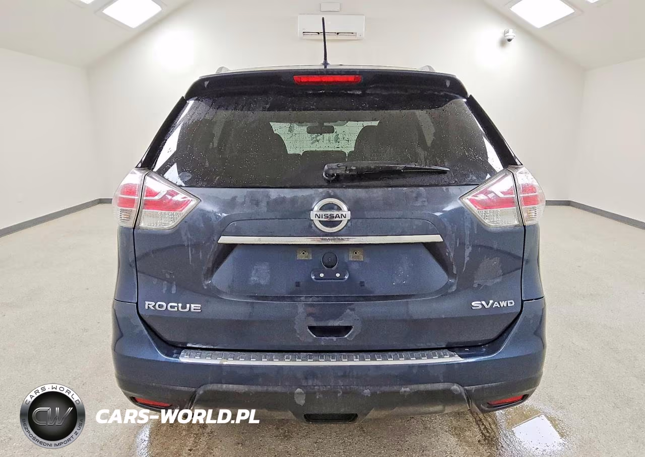 2015 Nissan Rogue Sv VIN:KNMAT2MV1FP540423 - 6