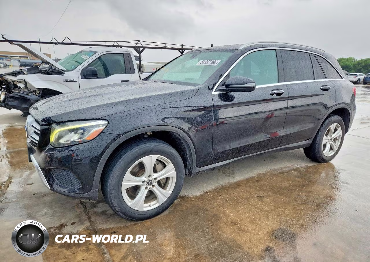 2018 Mercedes-Benz Glc 300