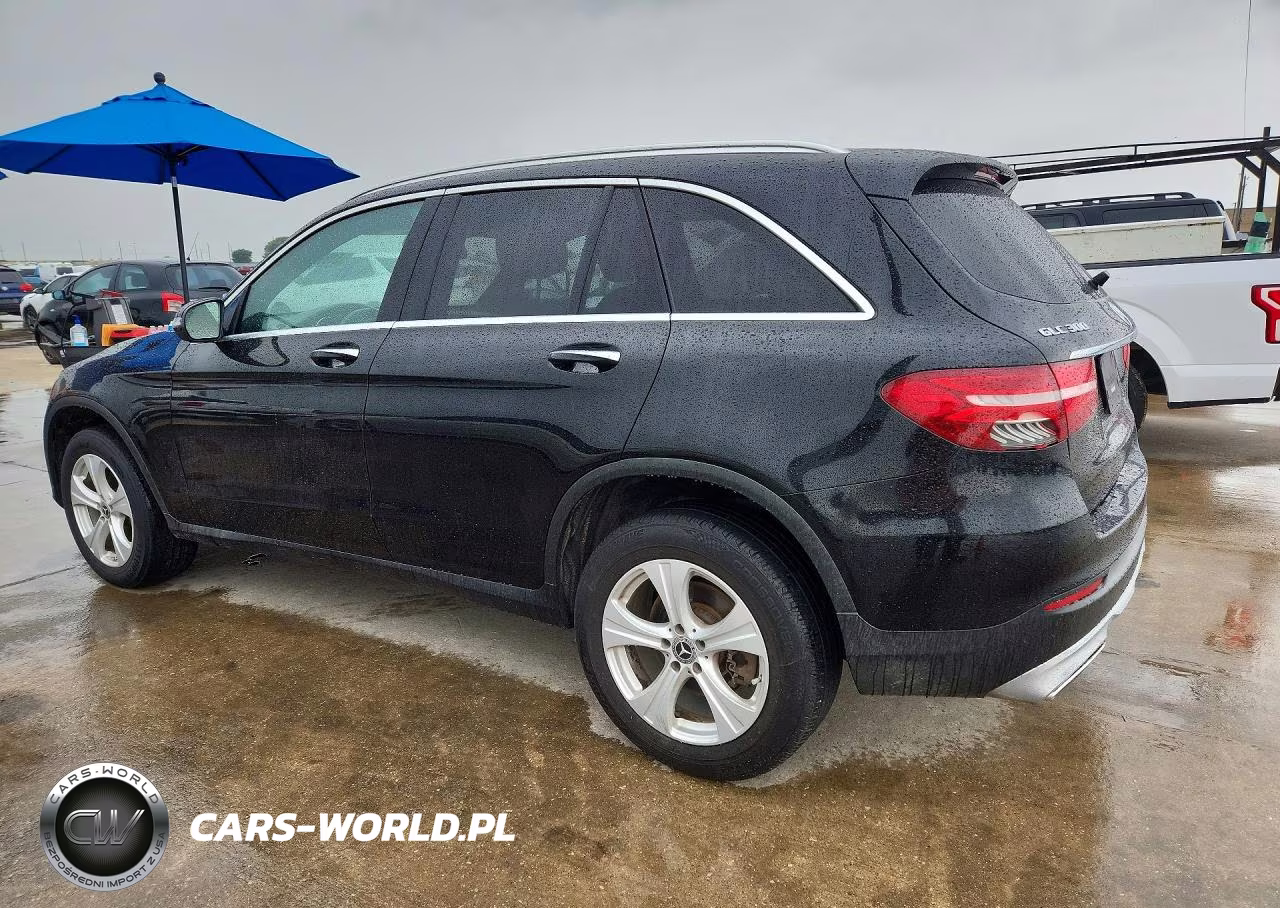 2018 Mercedes-Benz Glc 300 VIN:WDC0G4JBXJV091716 - 2
