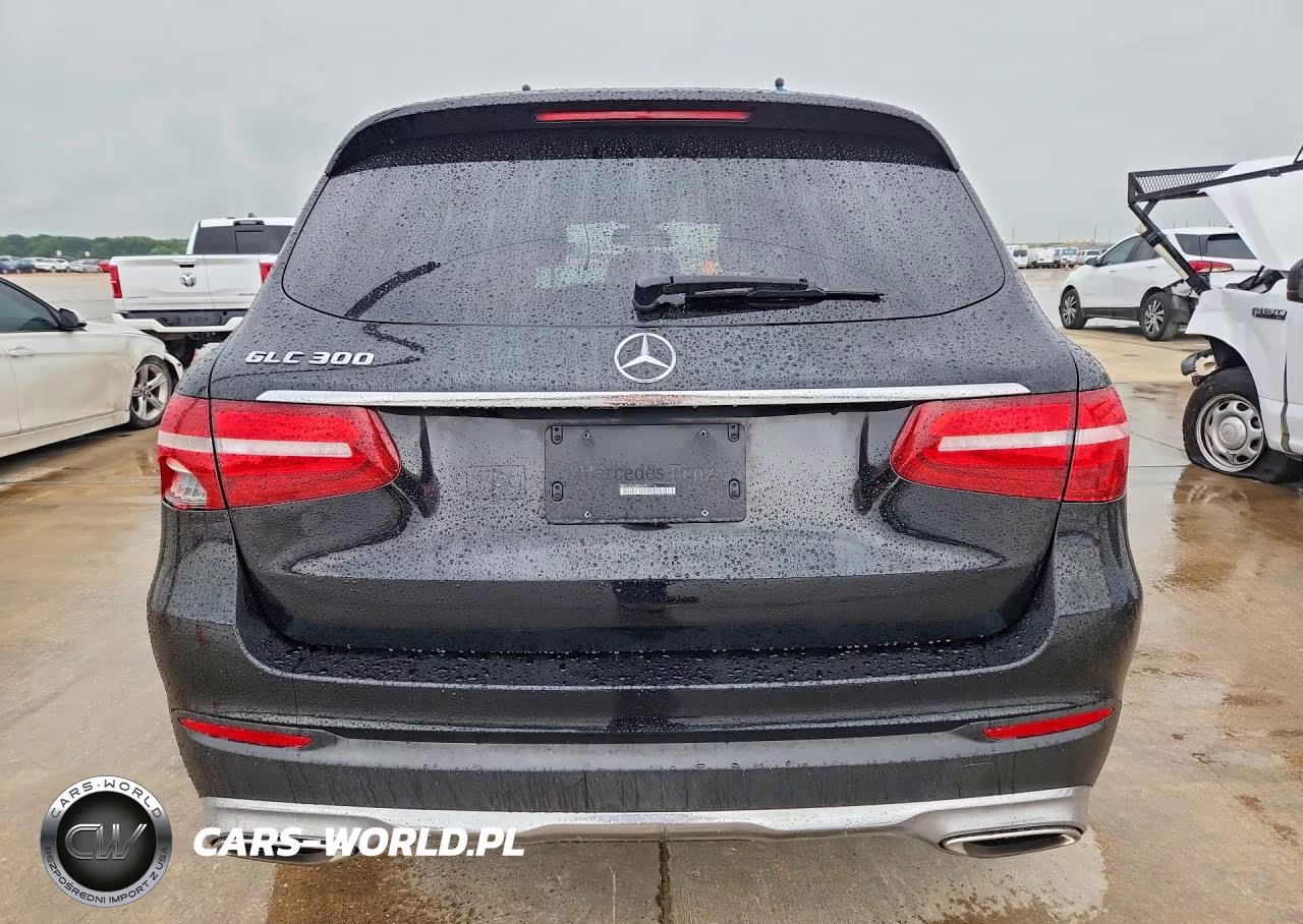 2018 Mercedes-Benz Glc 300 VIN:WDC0G4JBXJV091716 - 6