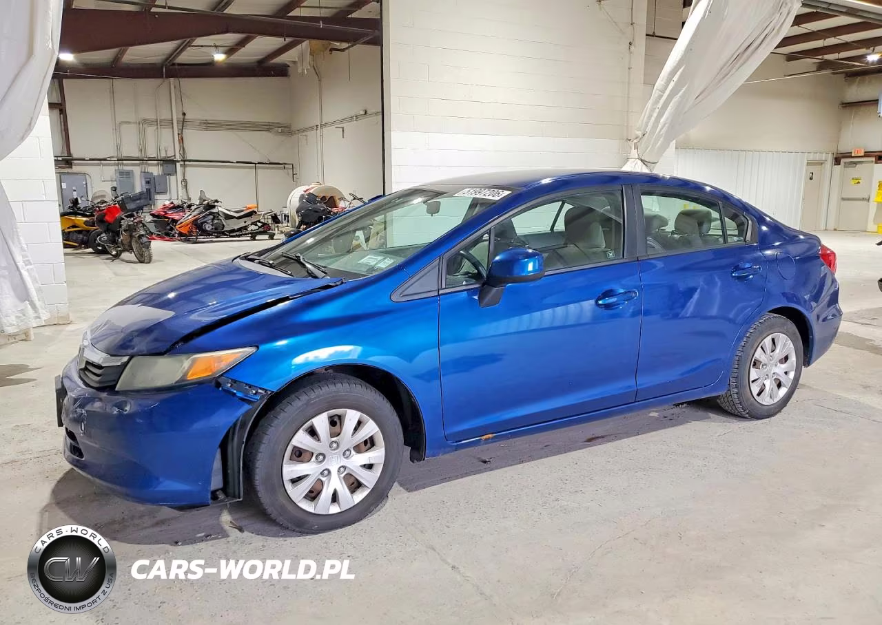 2012 Honda Civic Lx