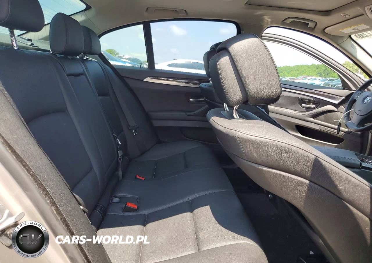 2013 BMW 528 I VIN:WBAXG5C59DD228508 - 10