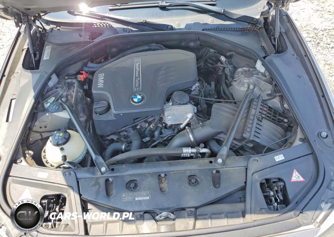 2013 BMW 528 I VIN:WBAXG5C59DD228508 - 11