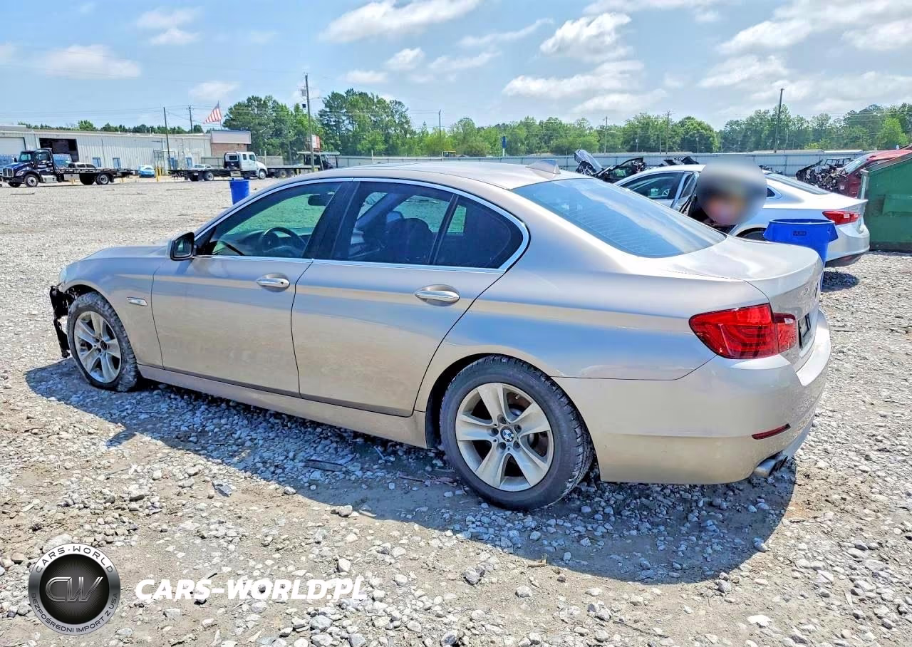 2013 BMW 528 I VIN:WBAXG5C59DD228508 - 2