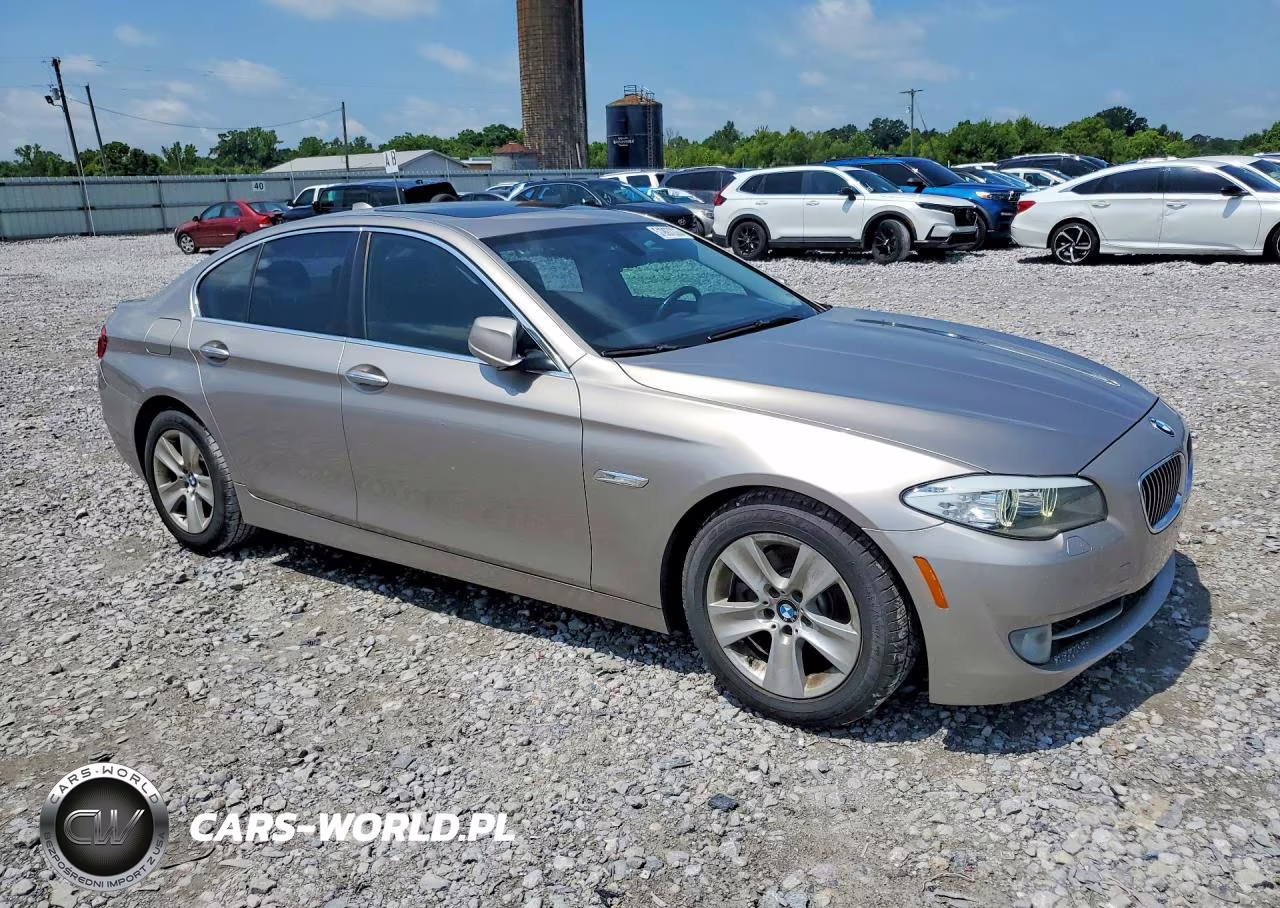 2013 BMW 528 I VIN:WBAXG5C59DD228508 - 4