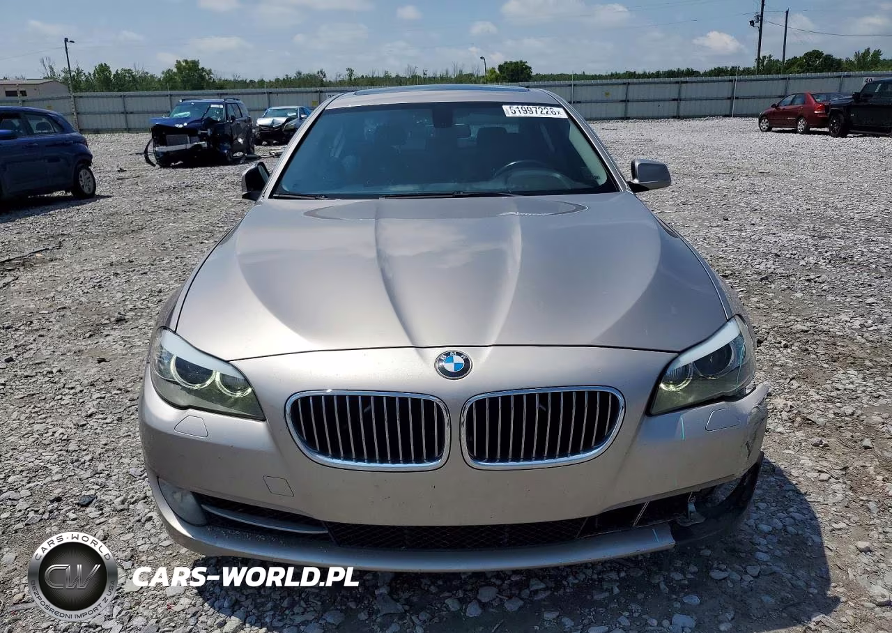 2013 BMW 528 I VIN:WBAXG5C59DD228508 - 5