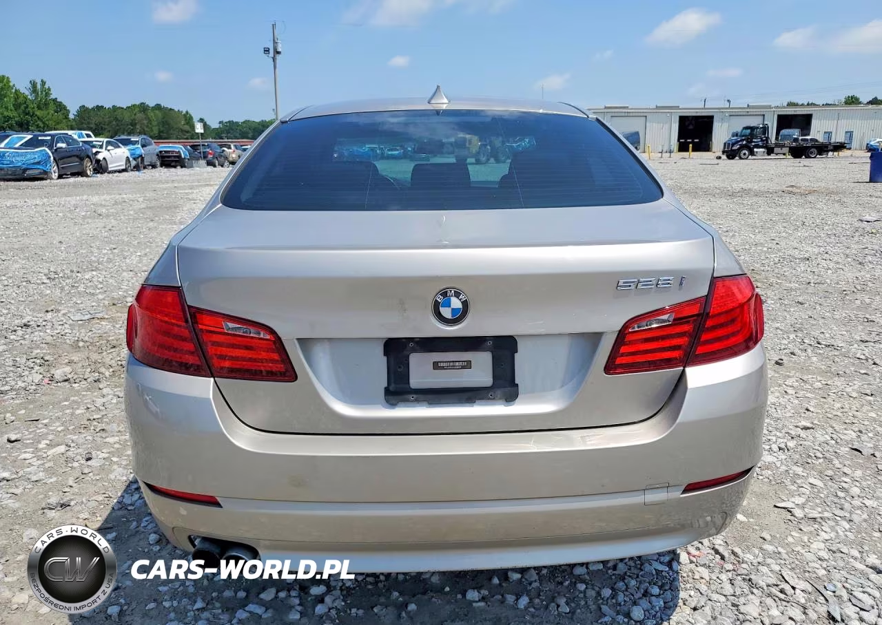 2013 BMW 528 I VIN:WBAXG5C59DD228508 - 6