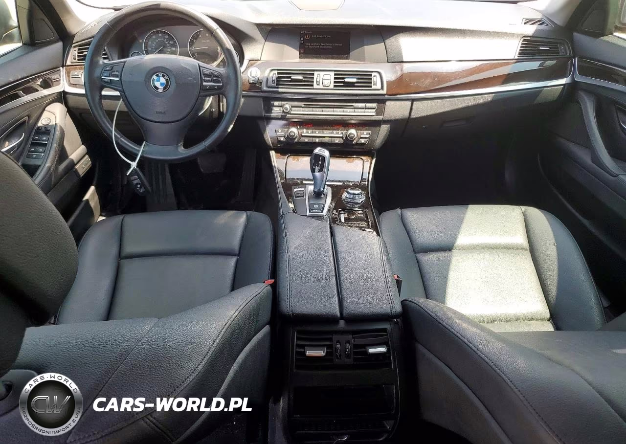 2013 BMW 528 I VIN:WBAXG5C59DD228508 - 8