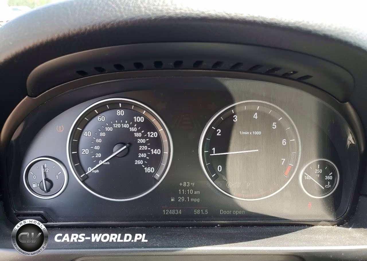 2013 BMW 528 I VIN:WBAXG5C59DD228508 - 9