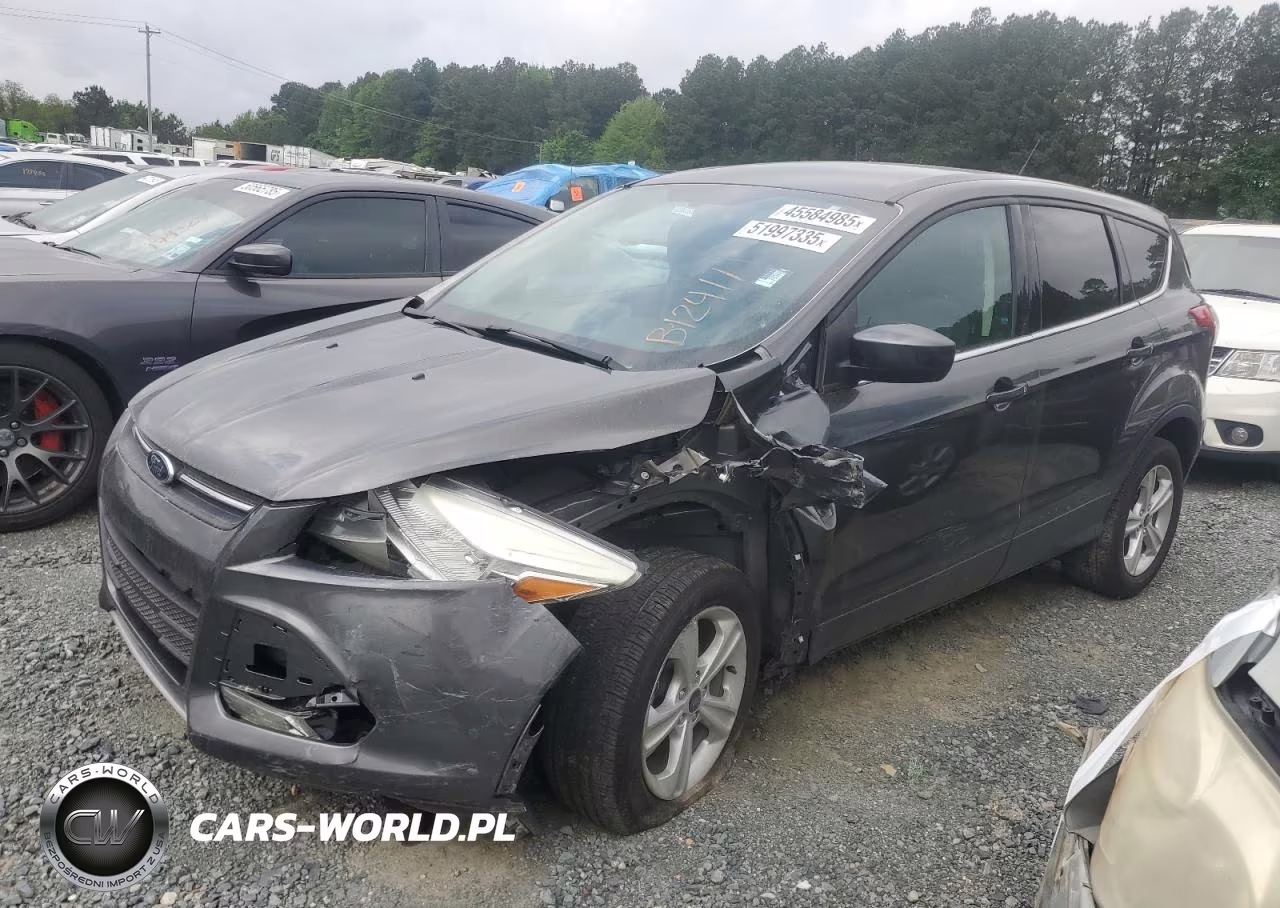 2015 Ford Escape Se