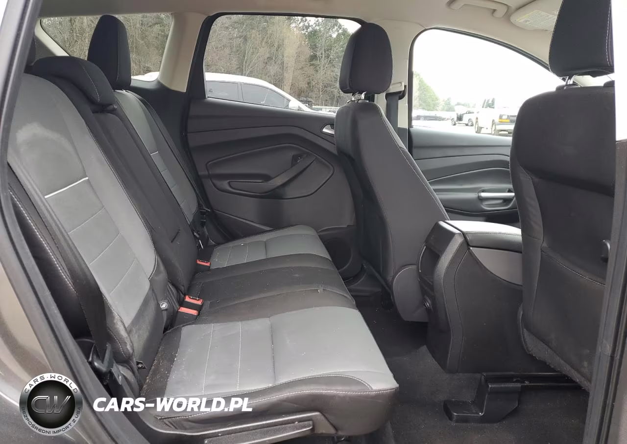 2015 Ford Escape Se VIN:1FMCU0GX7FUB12411 - 11