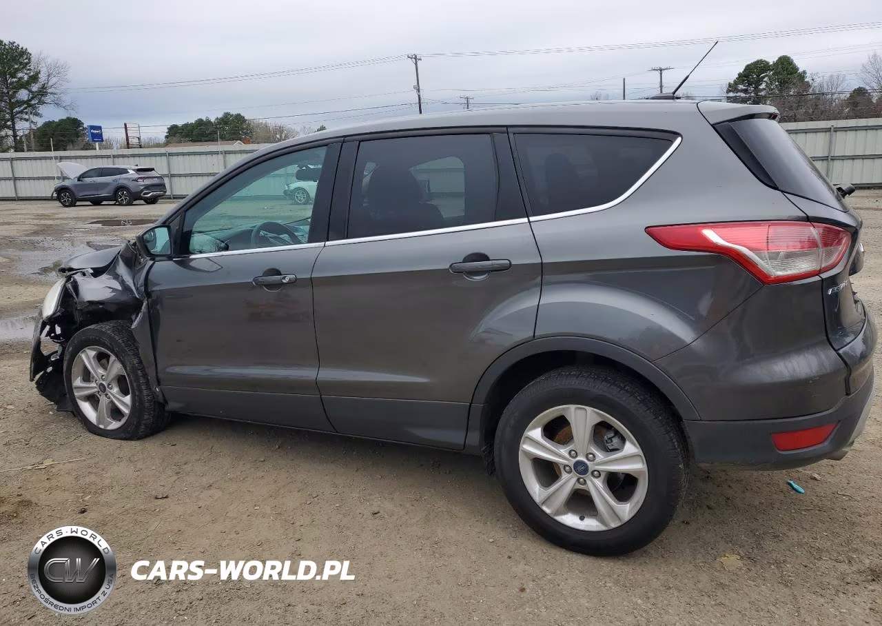 2015 Ford Escape Se VIN:1FMCU0GX7FUB12411 - 2