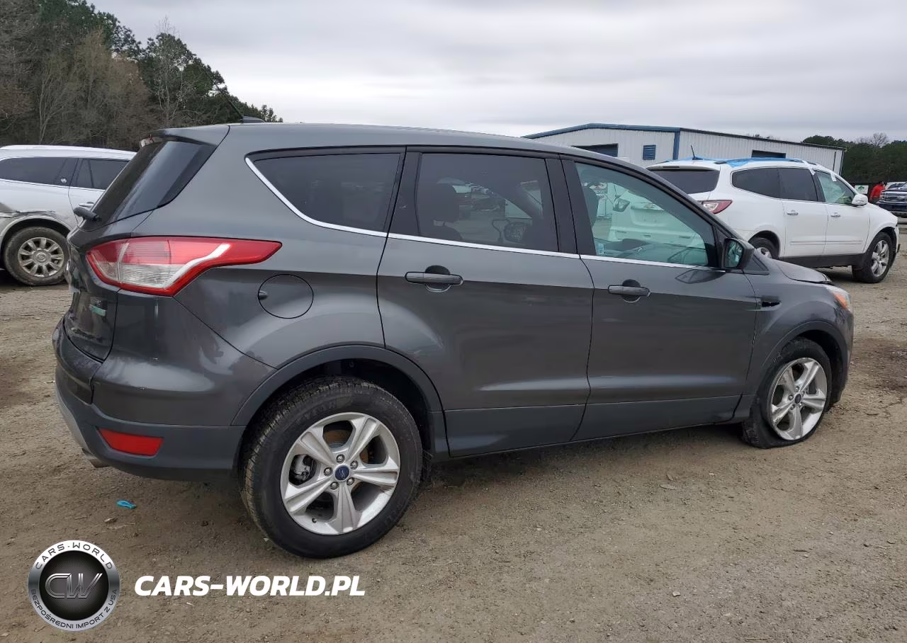 2015 Ford Escape Se VIN:1FMCU0GX7FUB12411 - 3