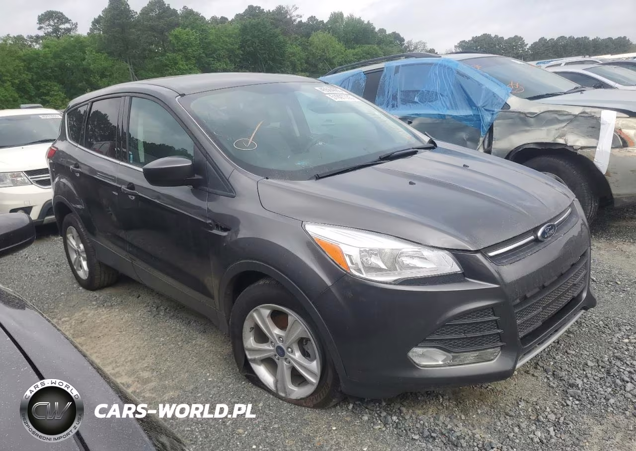 2015 Ford Escape Se VIN:1FMCU0GX7FUB12411 - 4