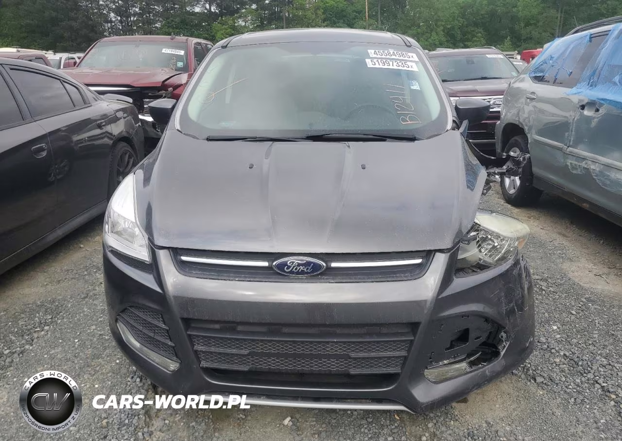 2015 Ford Escape Se VIN:1FMCU0GX7FUB12411 - 5