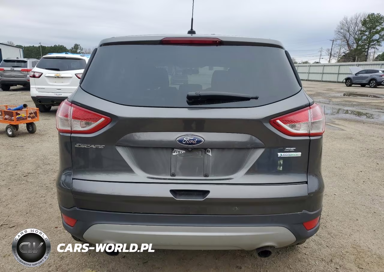 2015 Ford Escape Se VIN:1FMCU0GX7FUB12411 - 6