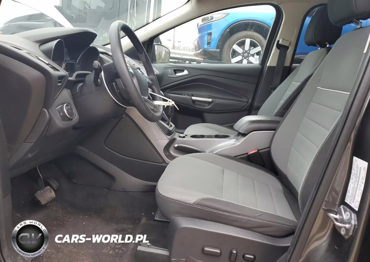 2015 Ford Escape Se VIN:1FMCU0GX7FUB12411 - 7