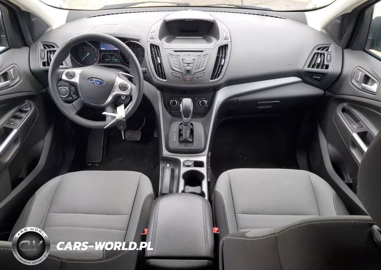 2015 Ford Escape Se VIN:1FMCU0GX7FUB12411 - 8