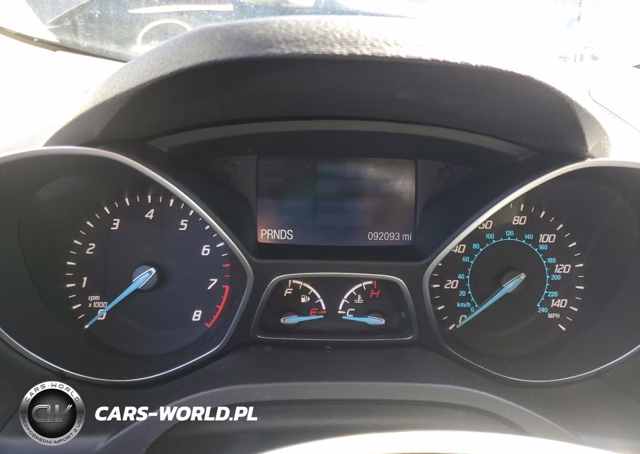 2015 Ford Escape Se VIN:1FMCU0GX7FUB12411 - 9