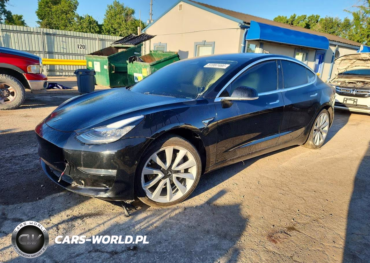 2019 Tesla Model 3 – zdjęcie 1 z 12