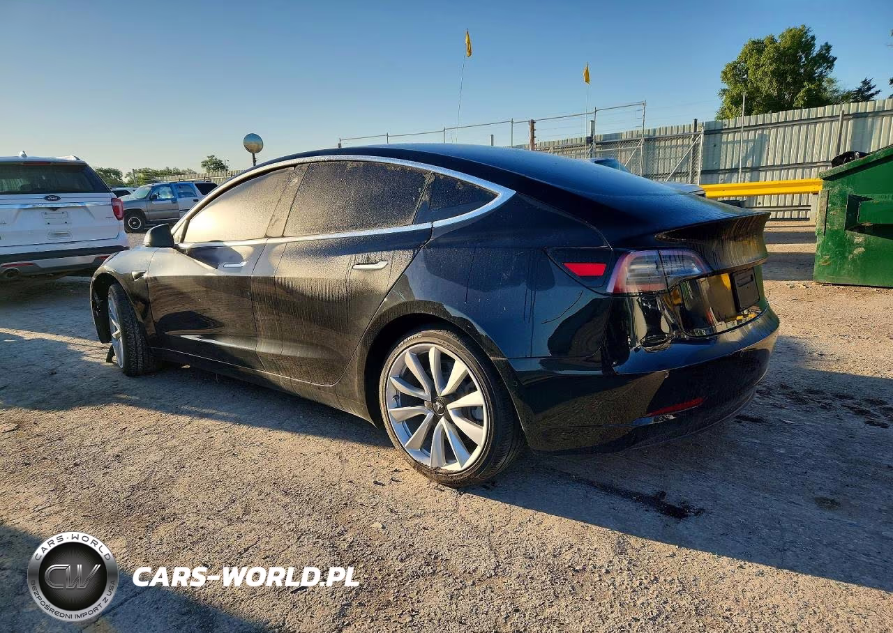 2019 Tesla Model 3 VIN:5YJ3E1EB3KF213950 - 2